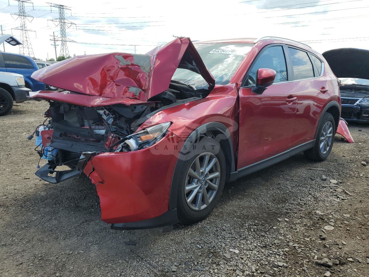 Mazda CX-5 PREFERRED 2.5L  4 2022