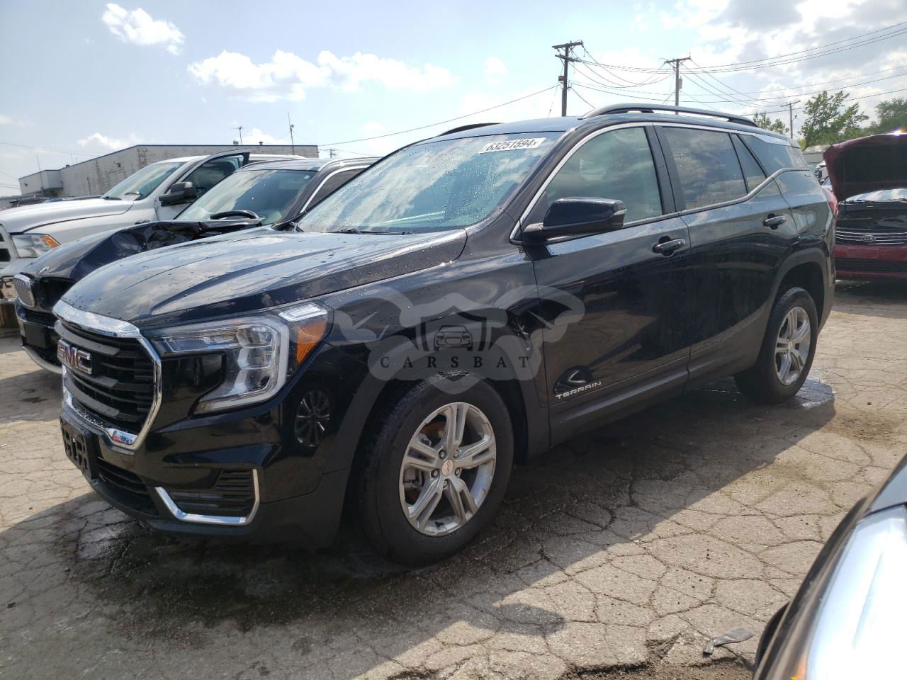 GMC Terrain SLE 1.5L  4 2023