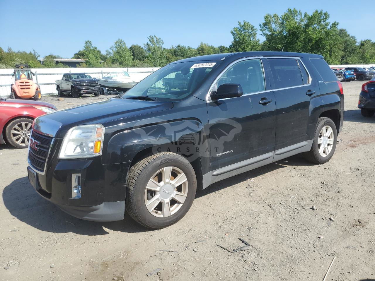 GMC Terrain SLE 2.4L  4 2012