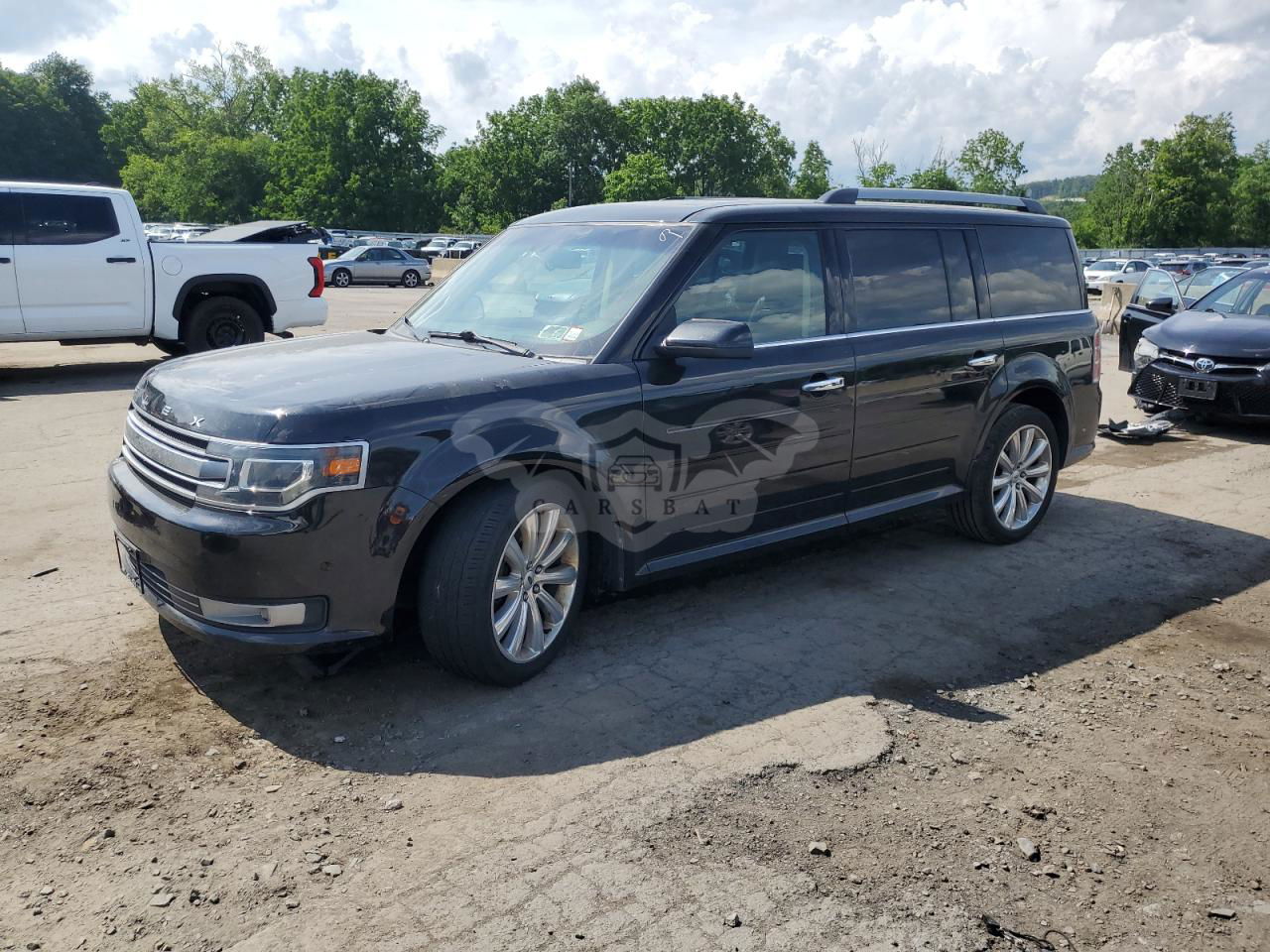 Ford Flex LIMITED 2014