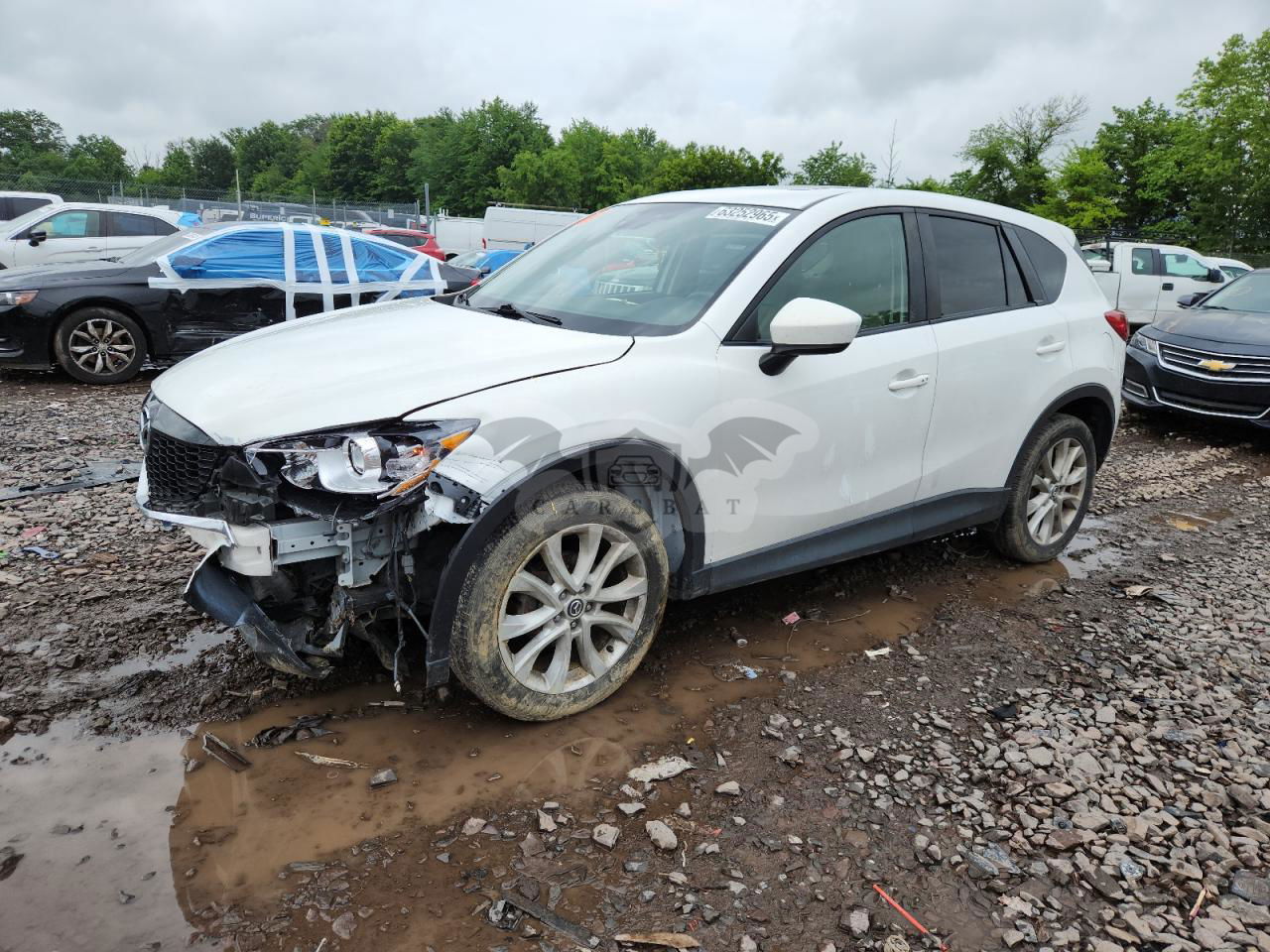 Mazda CX-5 GT 2.5L  4 2014