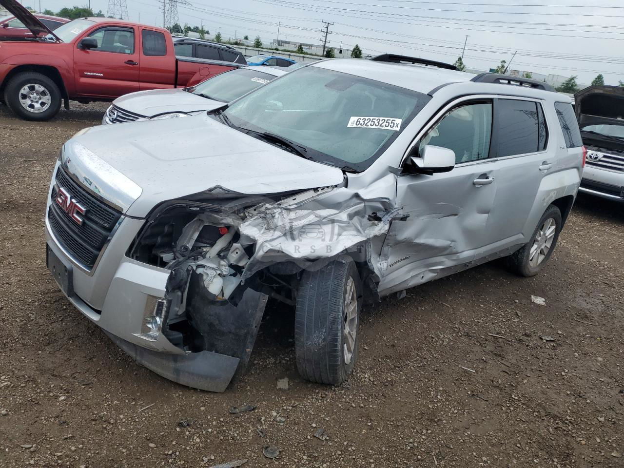GMC Terrain SLE 2.4L  4 2012