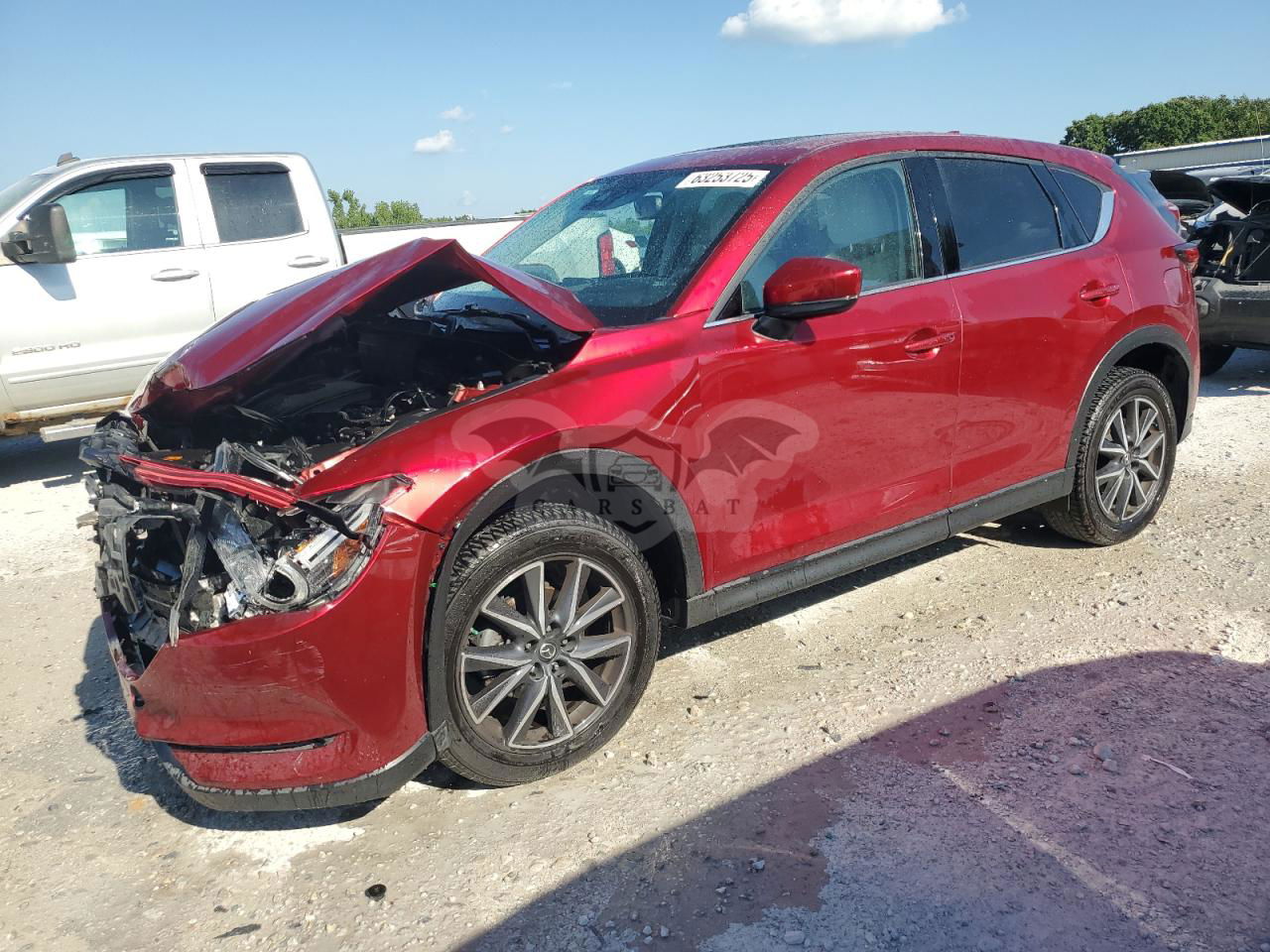 Mazda CX-5 GRAND TOURING 2.5L  4 2018