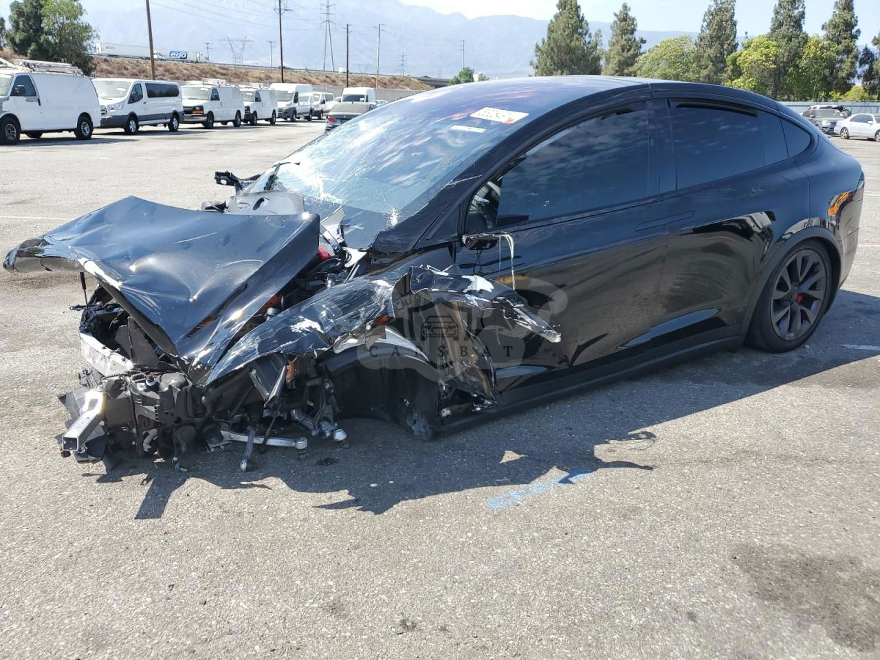 Tesla Model X 2024