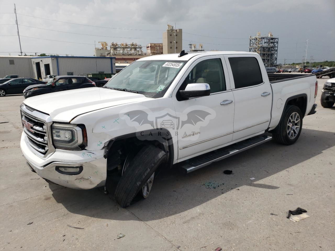 GMC Sierra C1500 SLT 2016