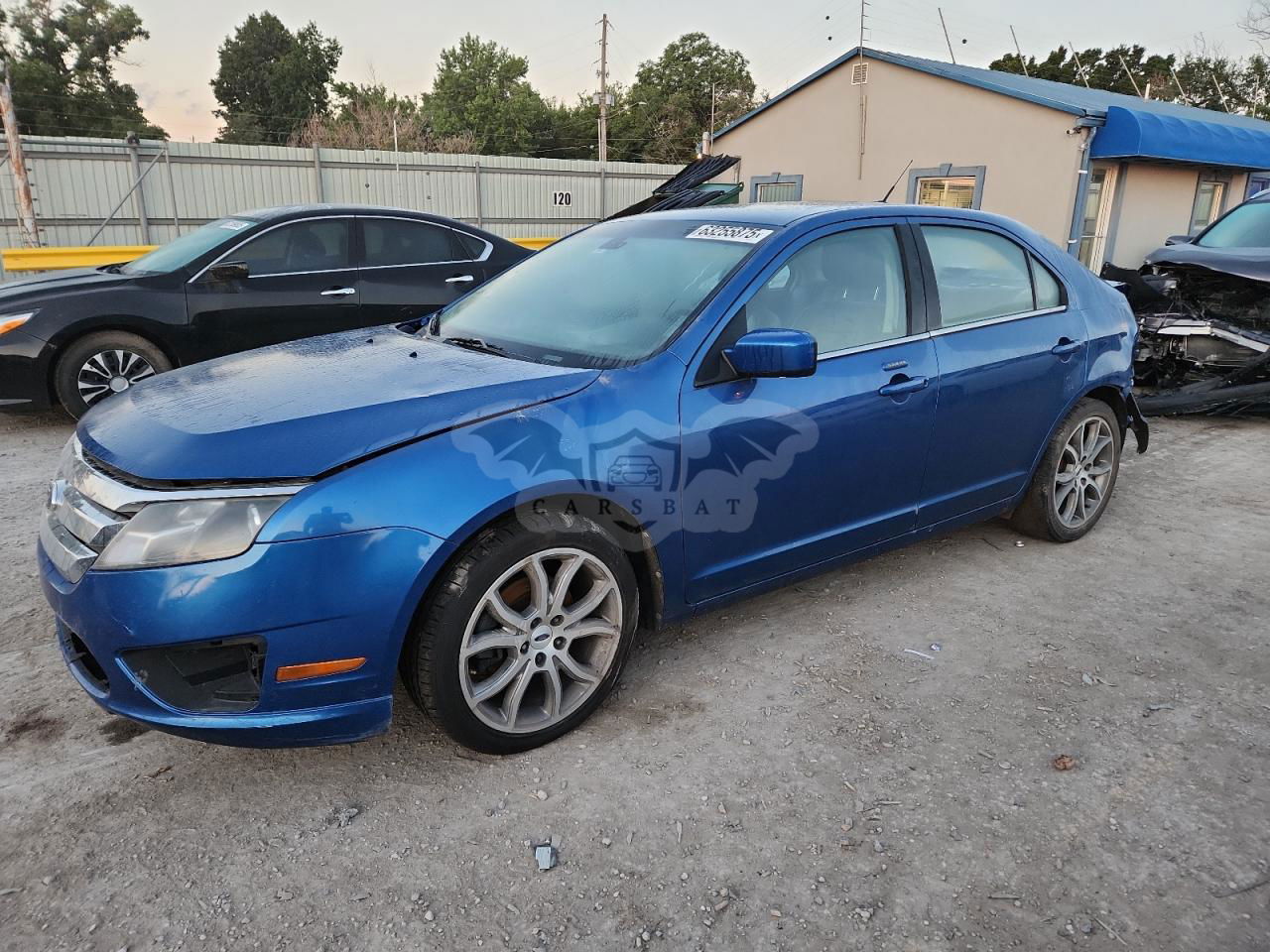 Ford Fusion SEL 2.5L  4 2012