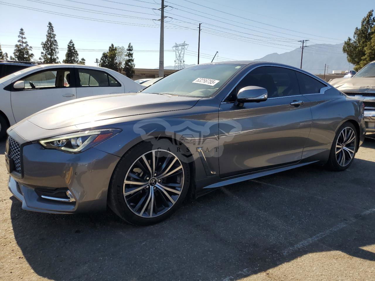 Infiniti Q60 LUXE 3.0L  6 2021
