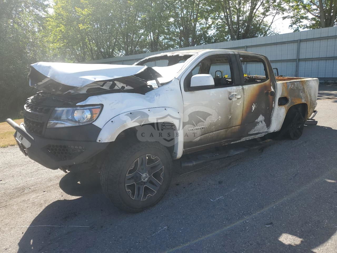 Chevrolet Colorado Z71 3.6L  6 2016