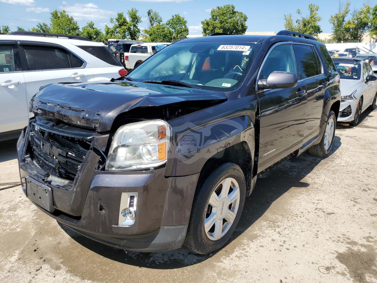 GMC Terrain SLE 3.6L  6 2015