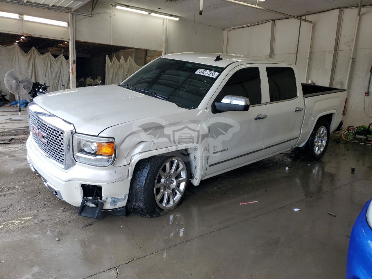 GMC Sierra K1500 DENALI 6.2L  8 2014