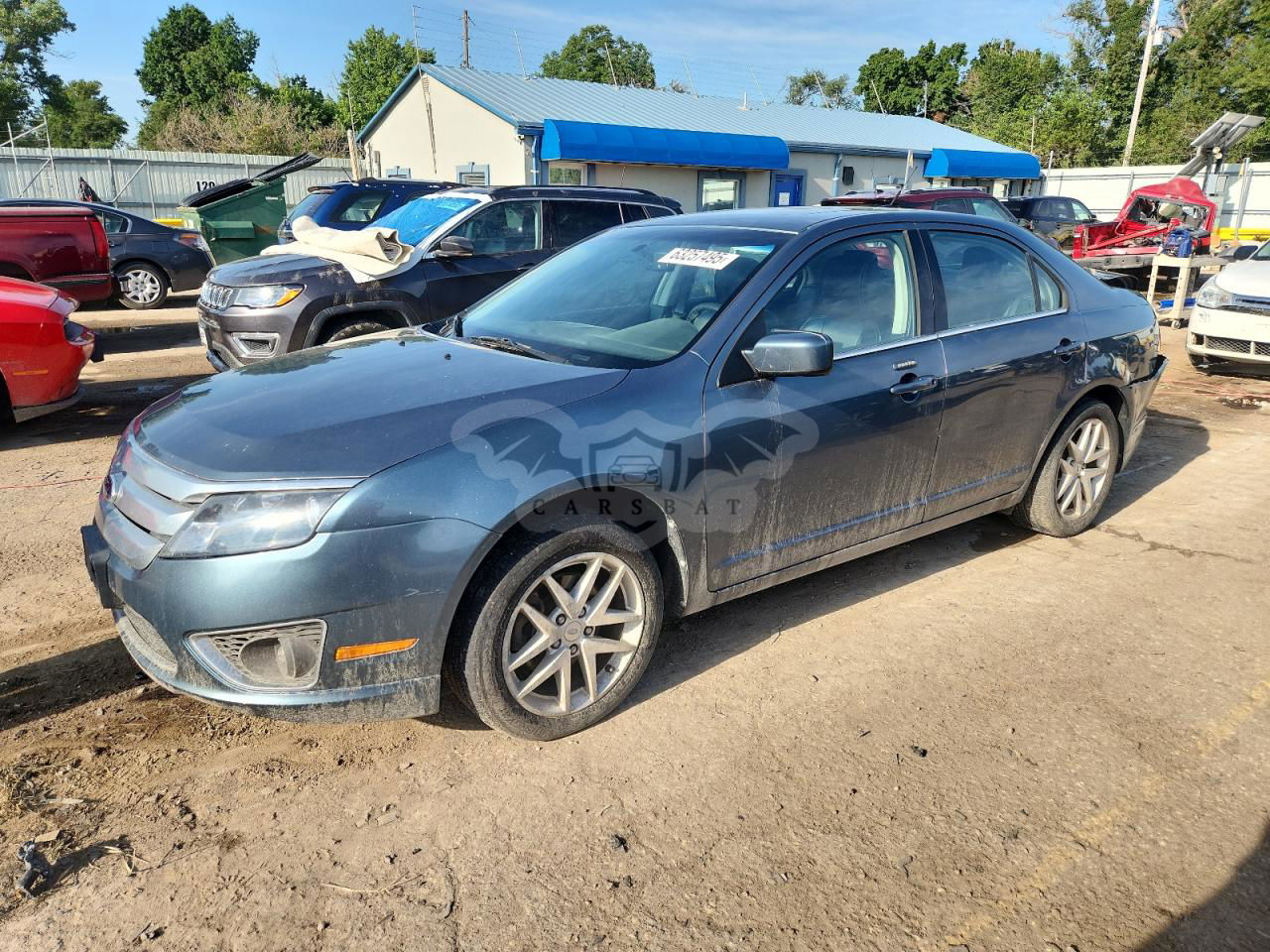 Ford Fusion SEL 2.5L  4 2012