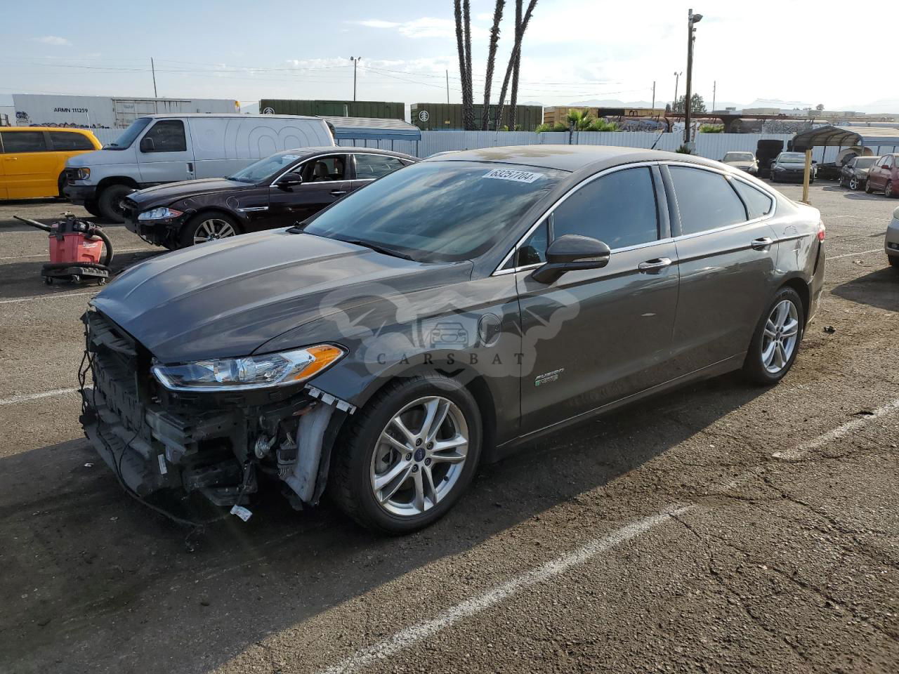 Ford Fusion TITANIUM PHEV 2.0L  4 2016