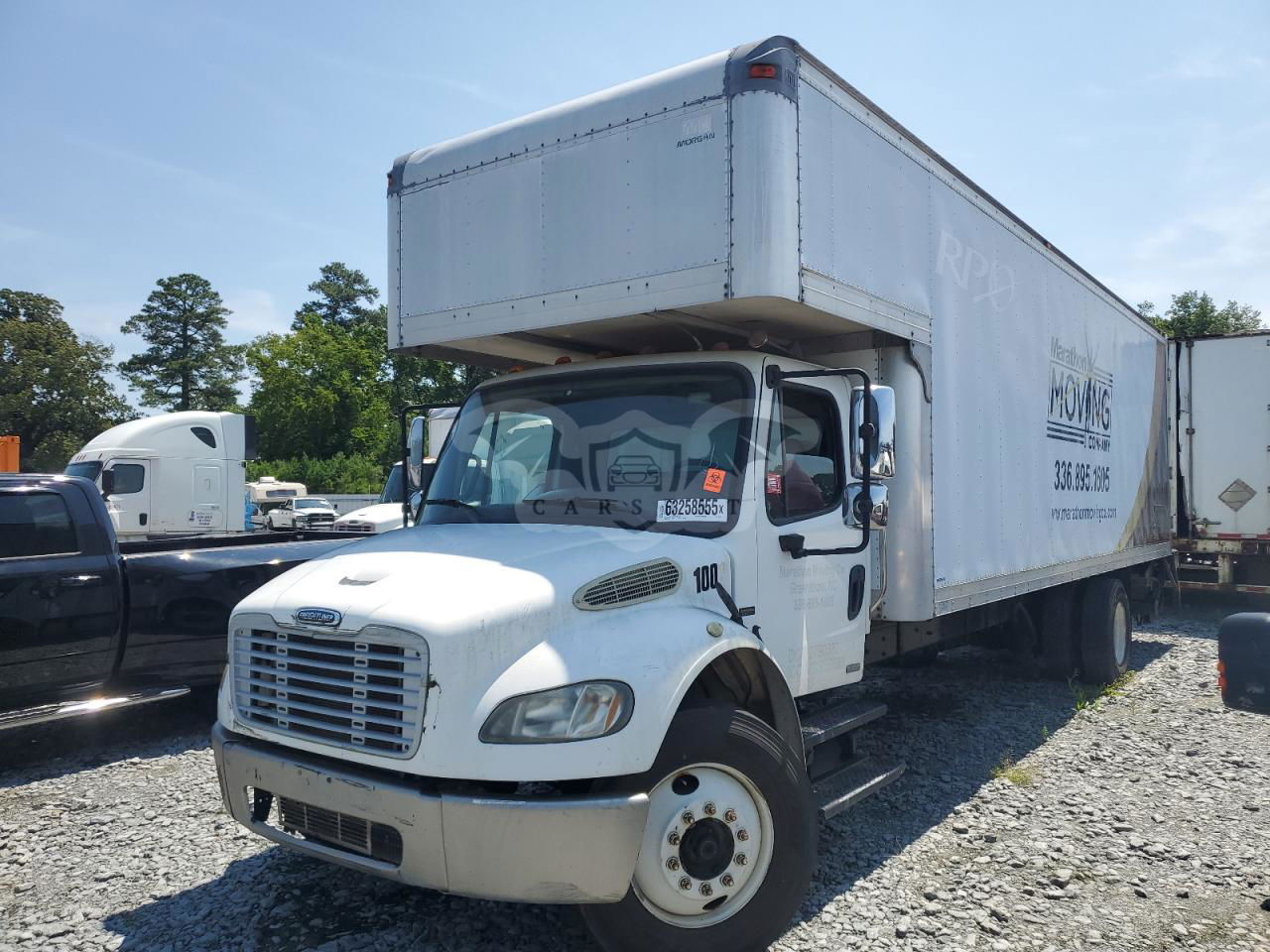 Freightliner Business Class M2 106 MEDIUM DUTY 7.2L  6 2009