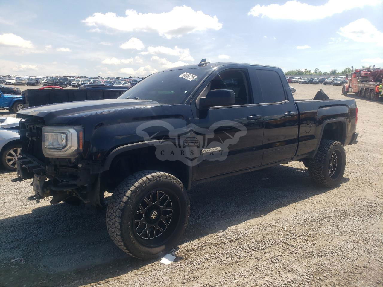 GMC Sierra C1500 4.3L  6 2016