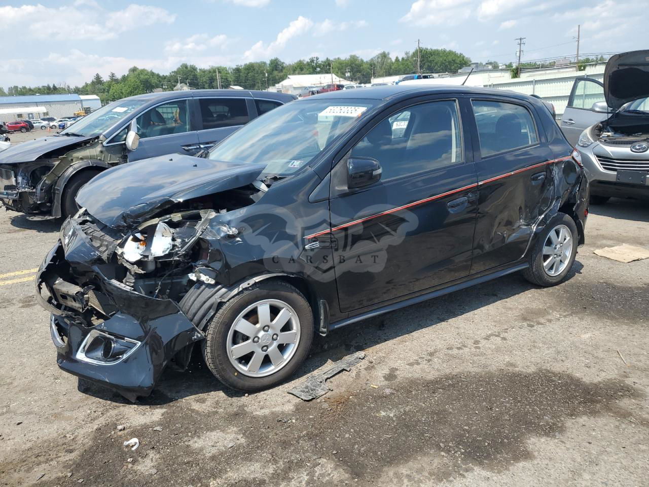 Mitsubishi Mirage ES 1.2L  3 2015