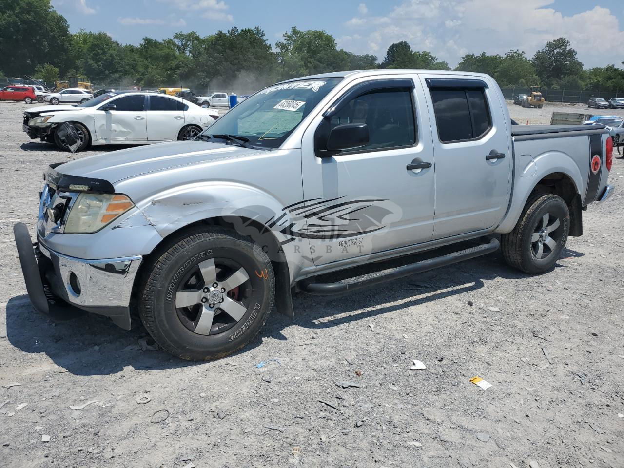 Nissan Frontier S 4.0L  6 2011