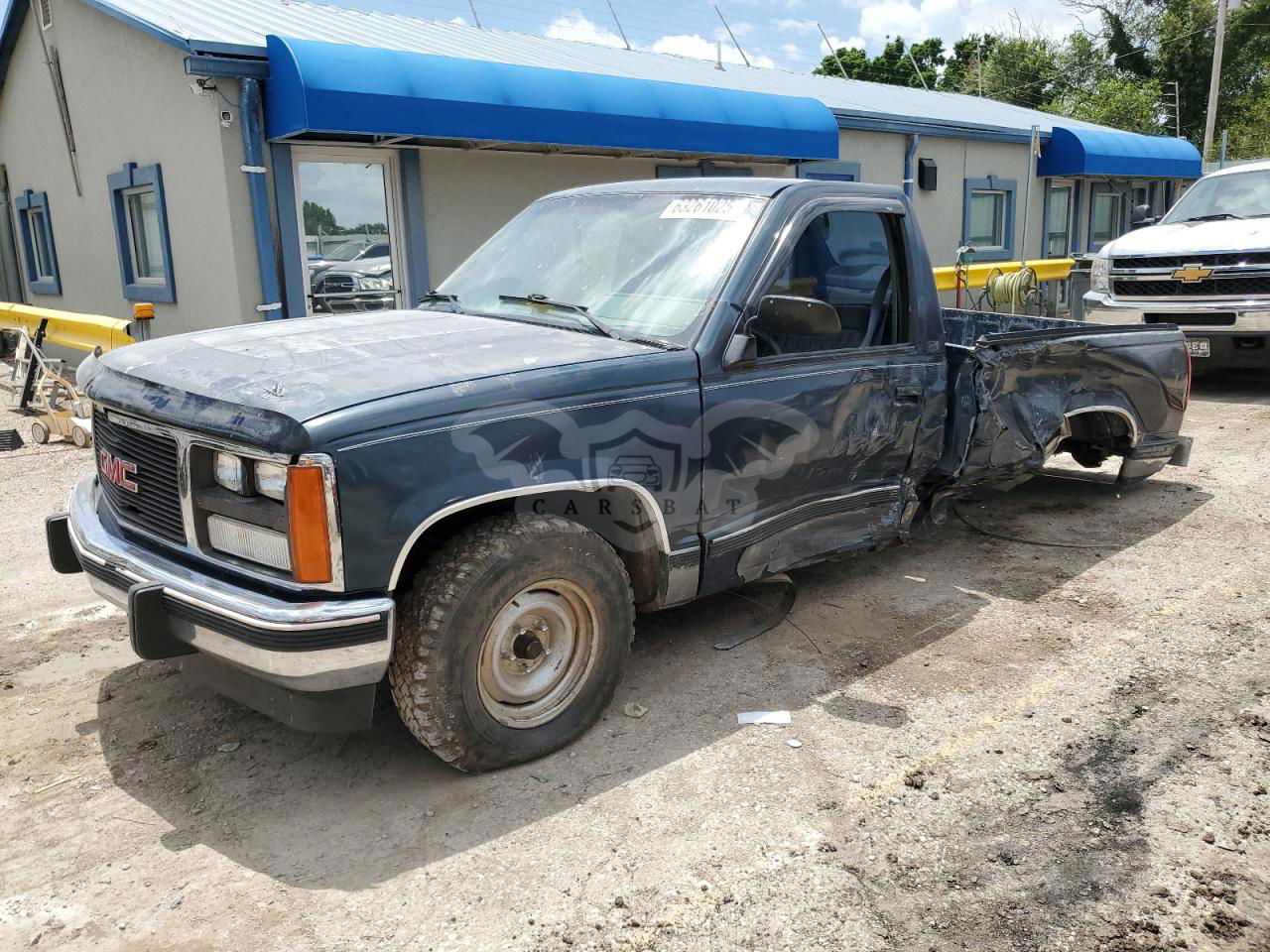 GMC G-series C1500 5.0L  8 1988