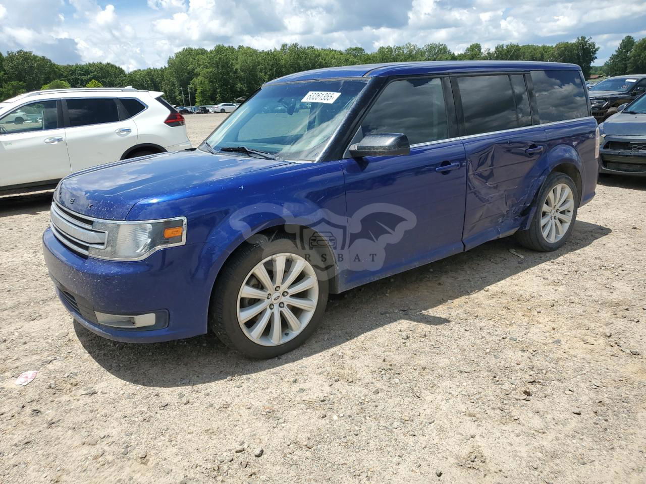 Ford Flex SEL 3.5L  6 2014