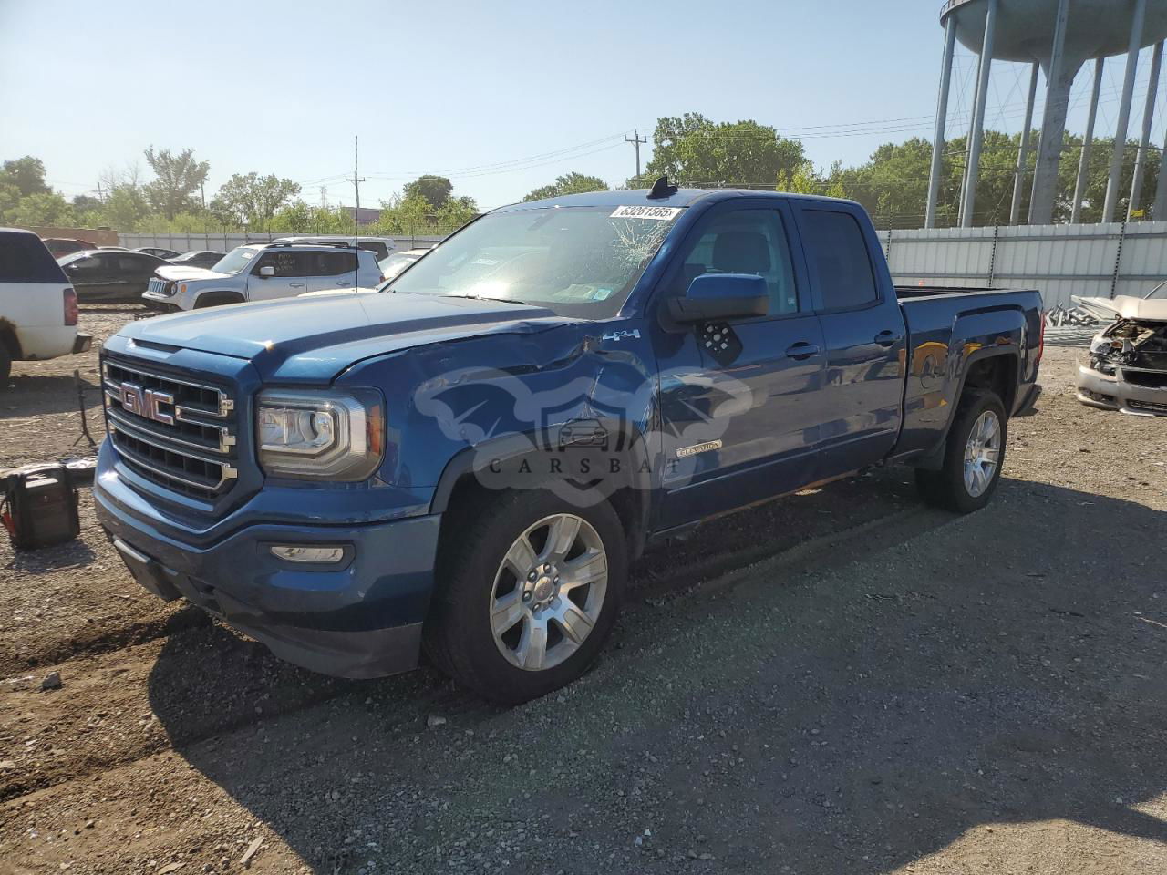 GMC Sierra K1500 5.3L  8 2016