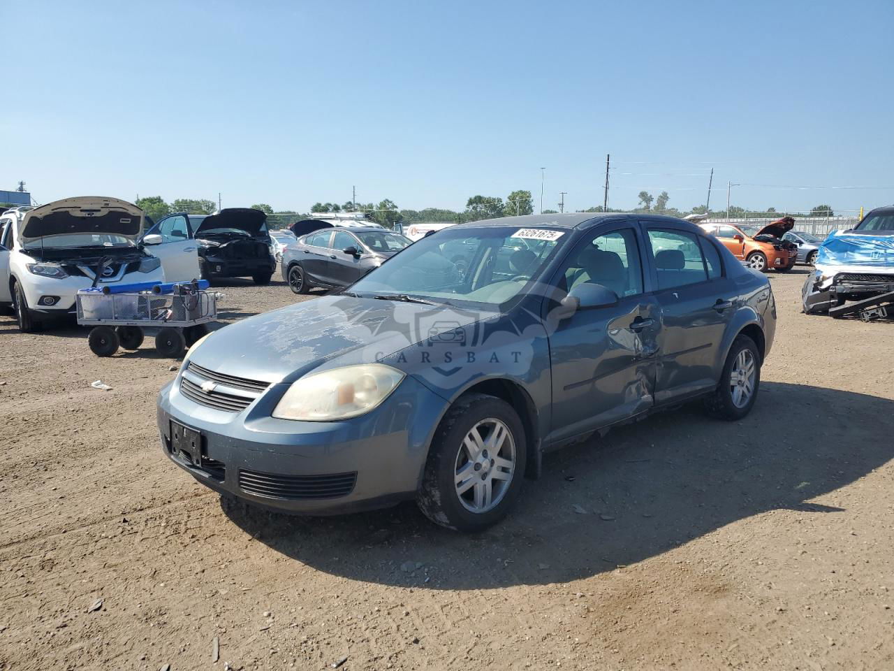 Chevrolet Cobalt LS 2.2L  4 2005