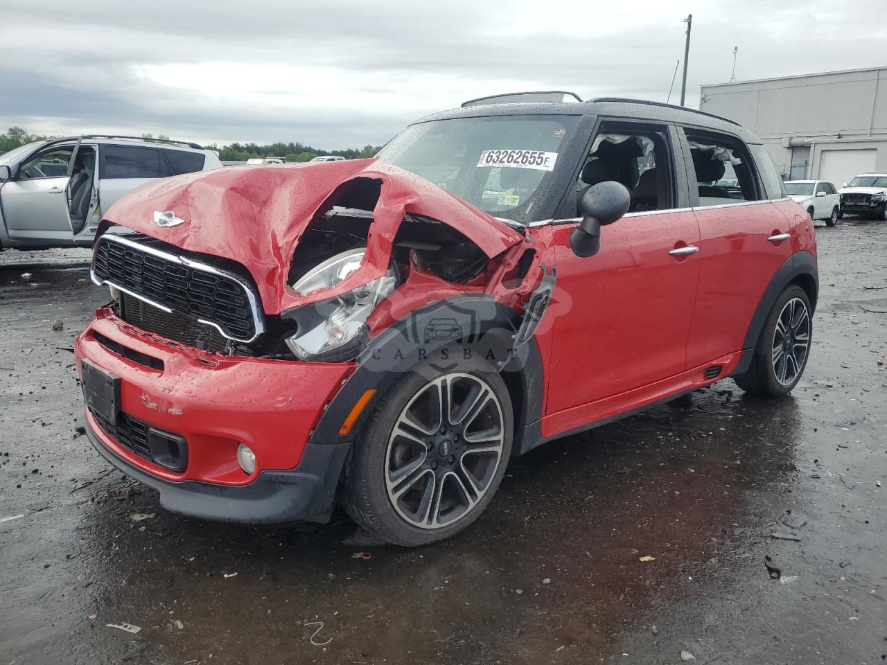 Mini Cooper S COUNTRYMAN 1.6L  4 2014