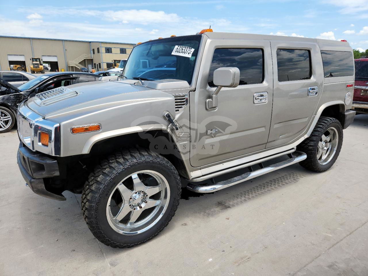 Hummer H2 6.0L  8 2003
