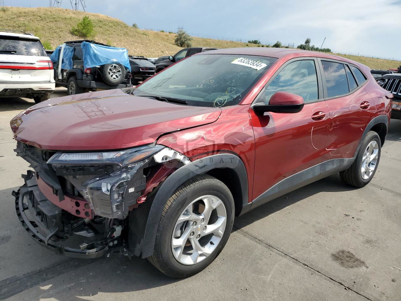 Chevrolet Trax LS 1.2L  3 2024