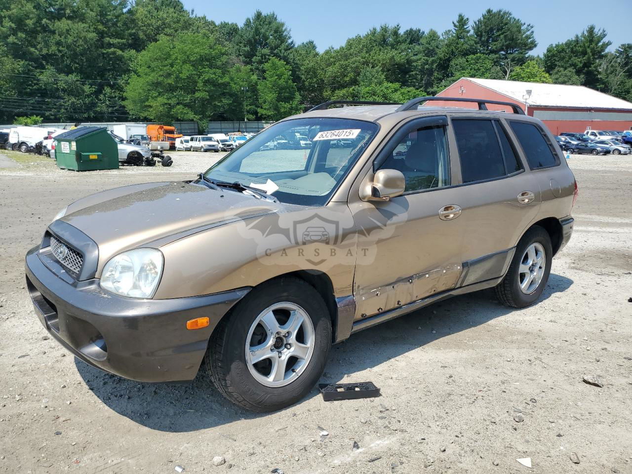 Hyundai Santa Fe GL 2.4L  4 2003