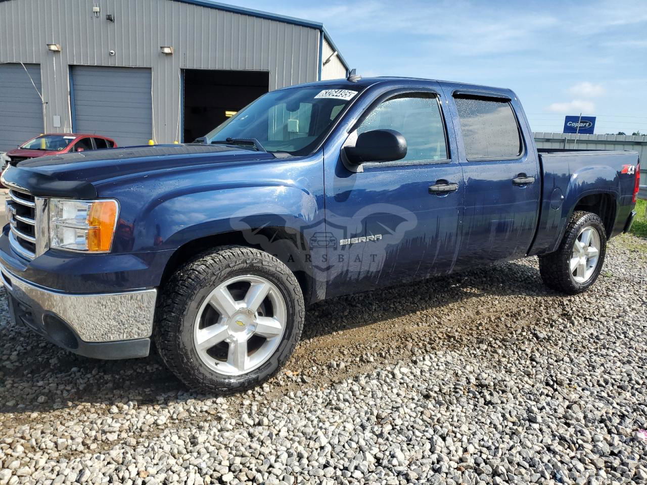 GMC Sierra K1500 SLE 5.3L  8 2012
