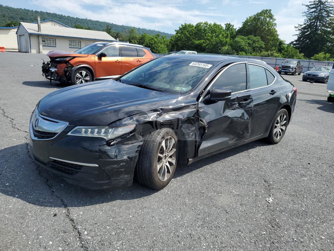 Acura TLX TECH 2.4L  4 2015