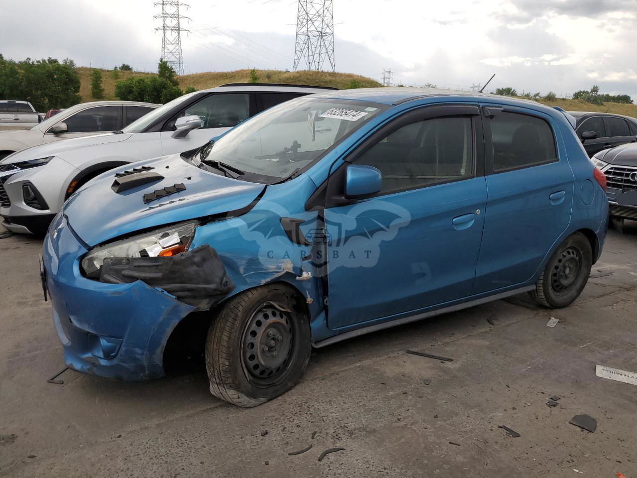 Mitsubishi Mirage DE 1.2L  3 2015