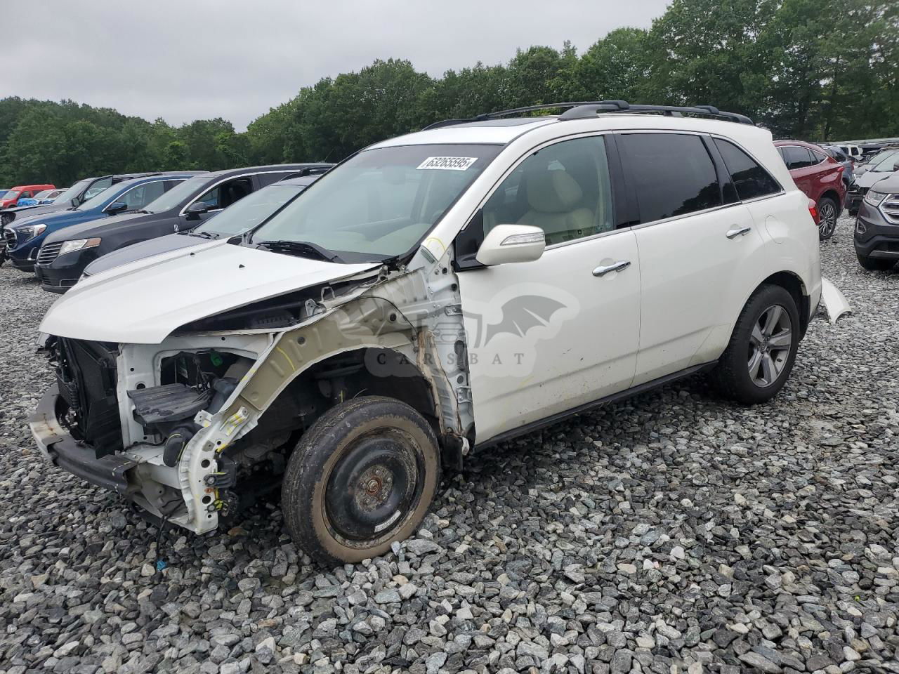Acura MDX 3.7L  6 2012