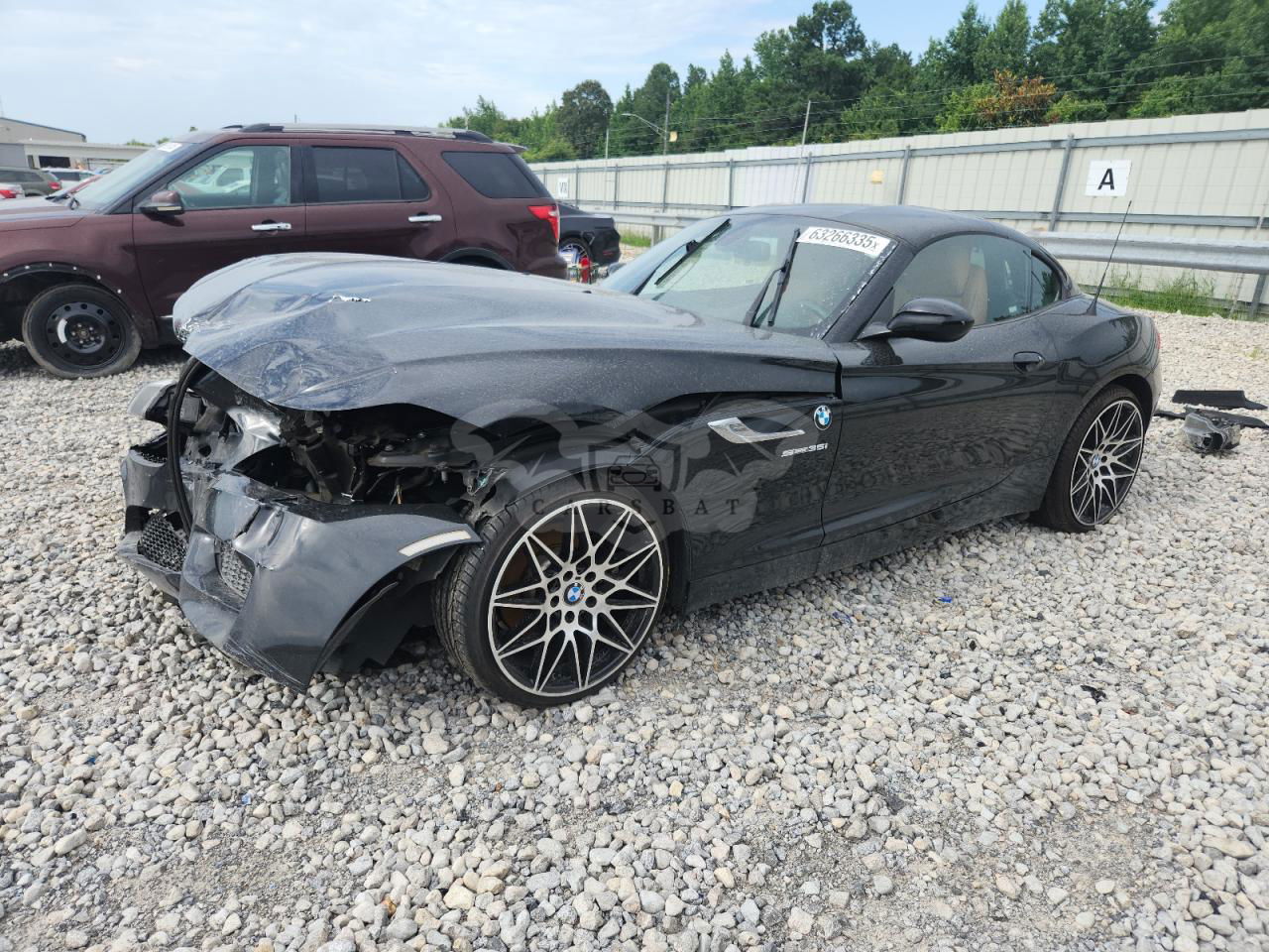 BMW Z4 SDRIVE35I 3.0L  6 2014