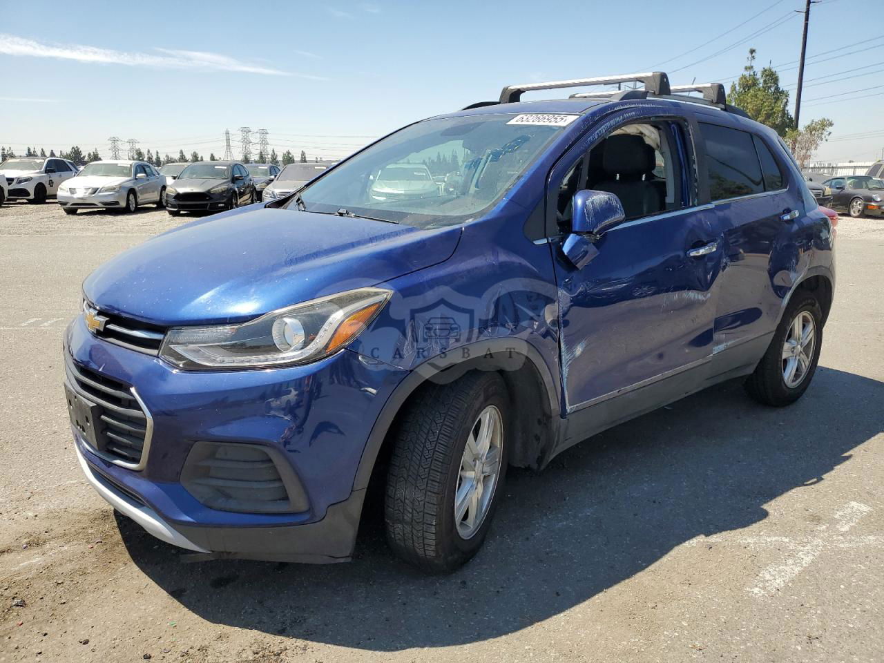 Chevrolet Trax 1LT 1.4L  4 2017