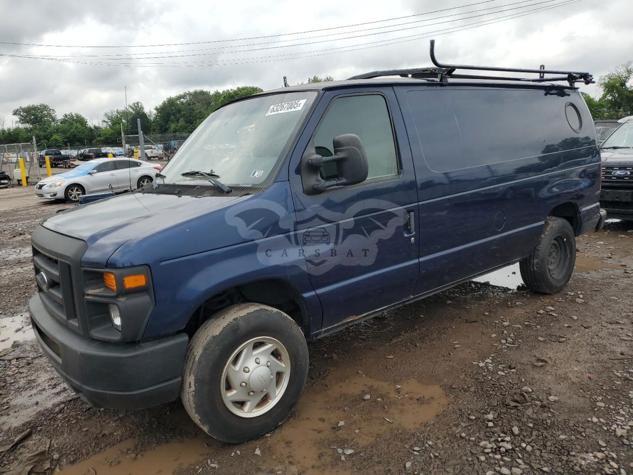 Ford Econoline E250 VAN 4.6L  8 2013