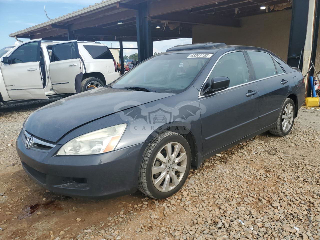 Honda Accord EX 3.0L  6 2007