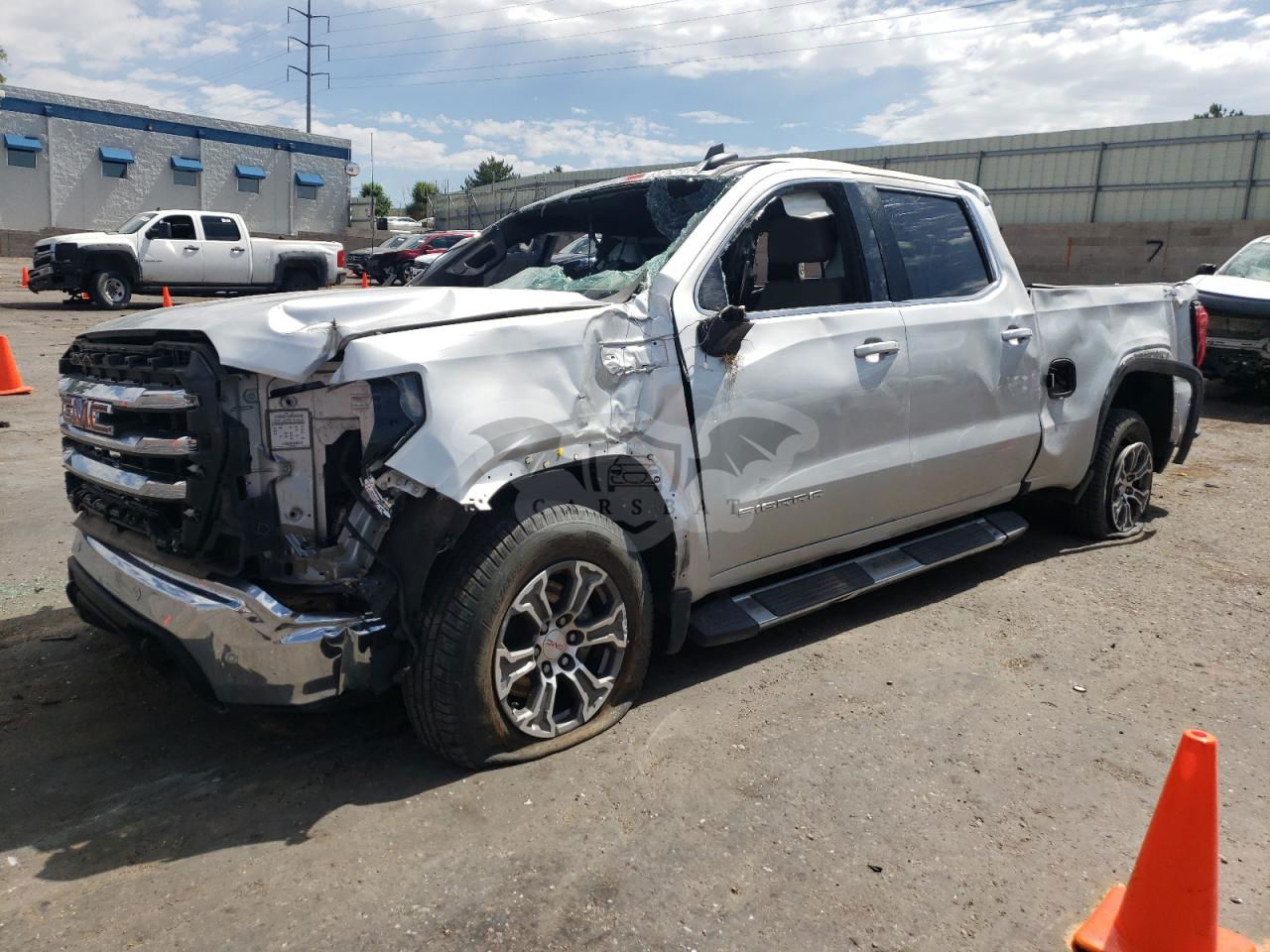 GMC Sierra K1500 SLE 5.3L  8 2019