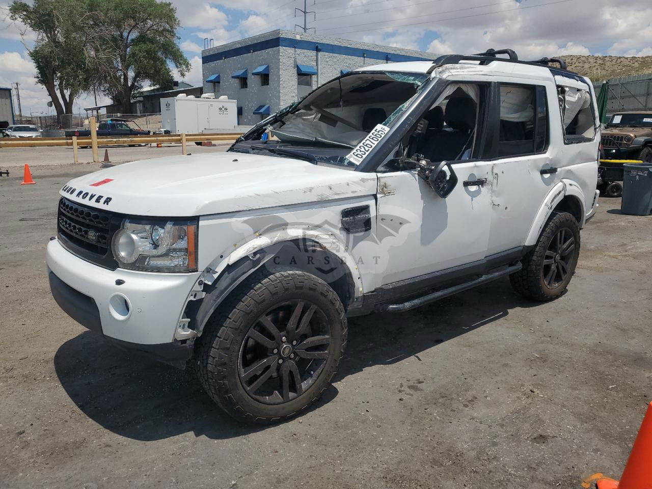 Land Rover Discovery HSE LUXURY 5.0L  8 2013