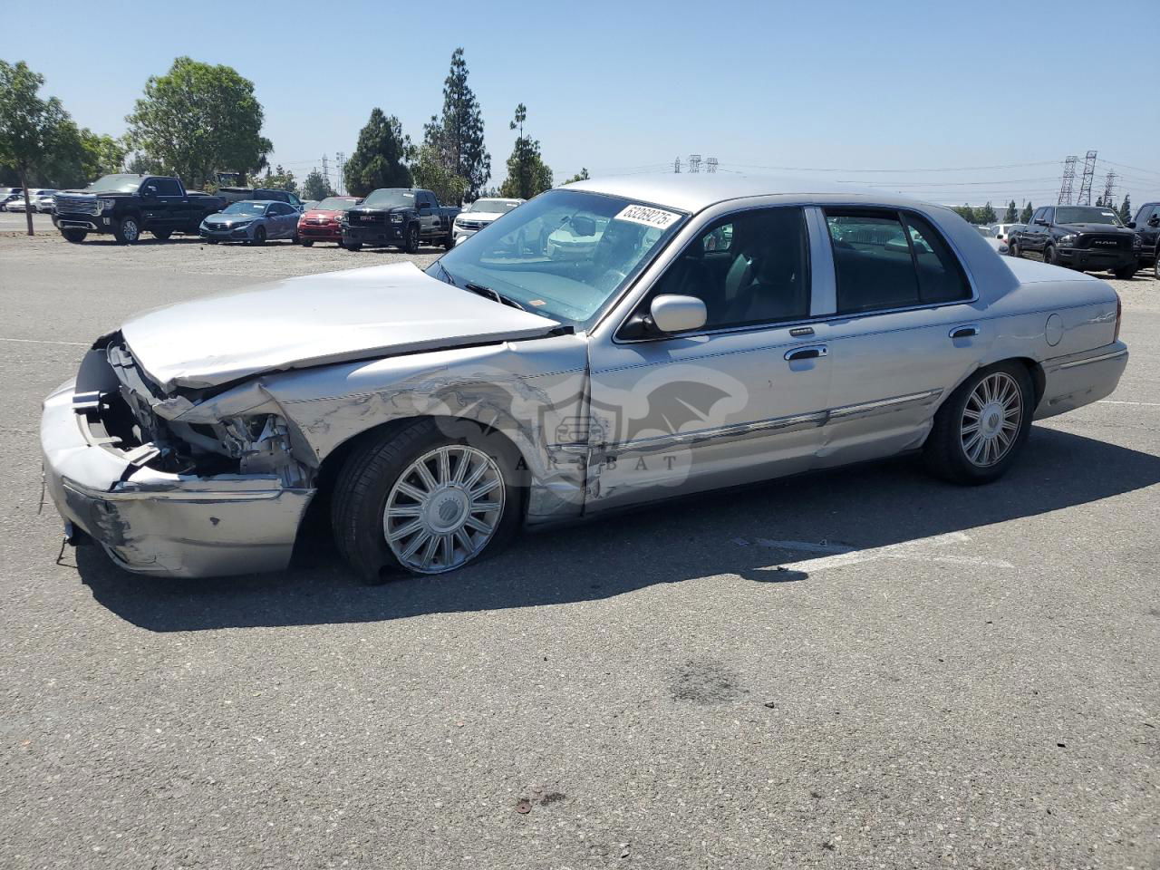 Mercury Grand Marquis LS 4.6L  8 2008