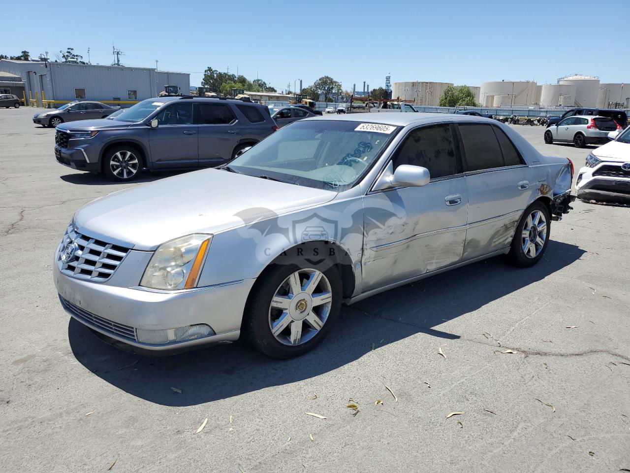 Cadillac DTS 4.6L  8 2008