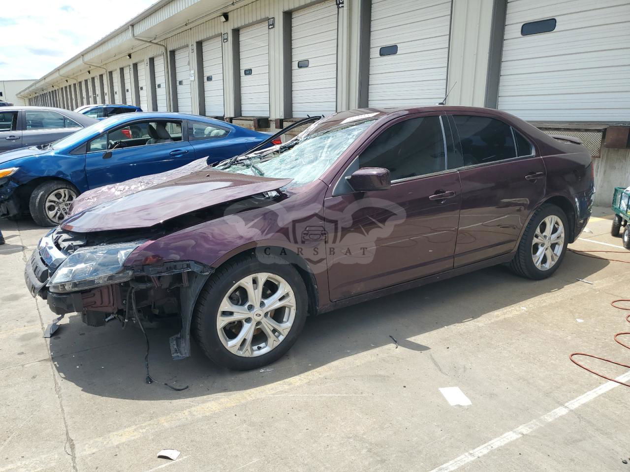 Ford Fusion SE 2.5L  4 2012