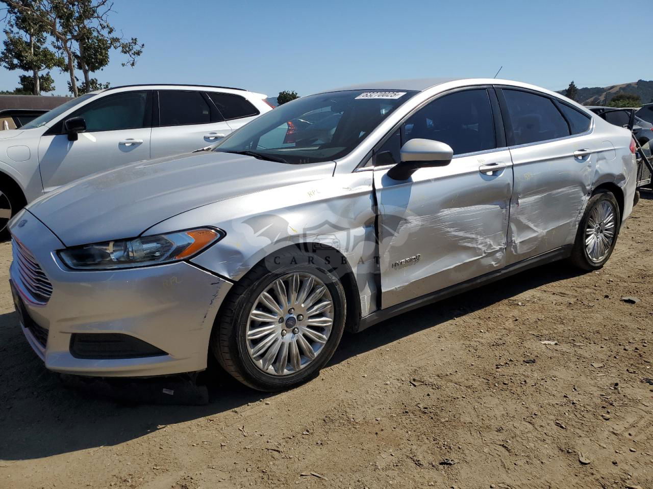 Ford Fusion S HYBRID 2.0L  4 2021