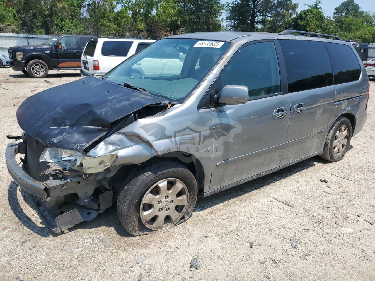Honda Odyssey EXL 3.5L  6 2002