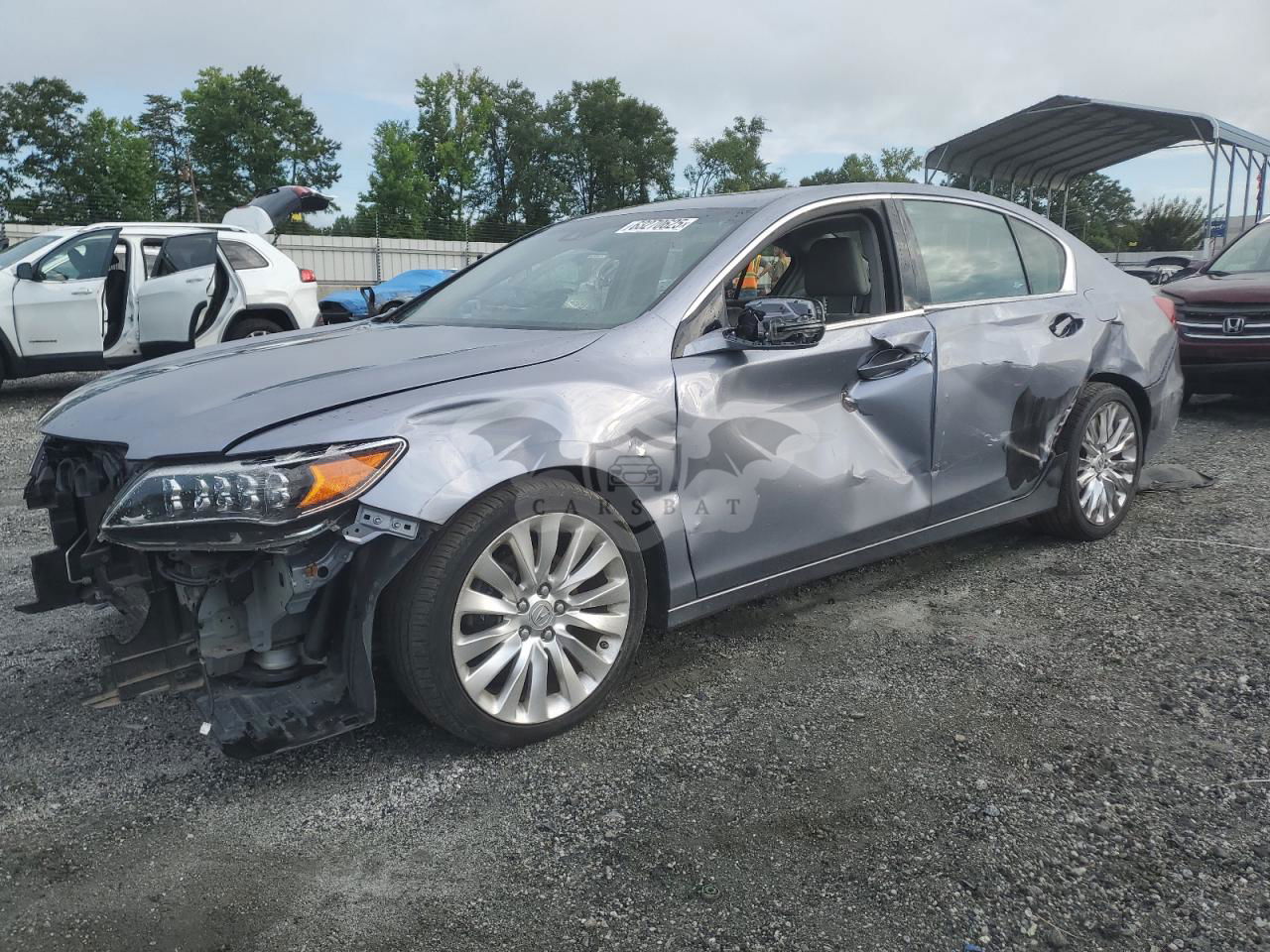 Acura RLX TECH 3.5L  6 2014