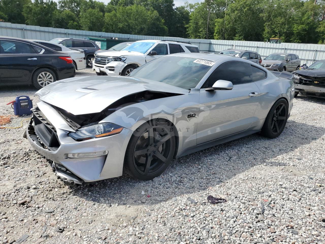 Ford Mustang GT 5.0L  8 2021
