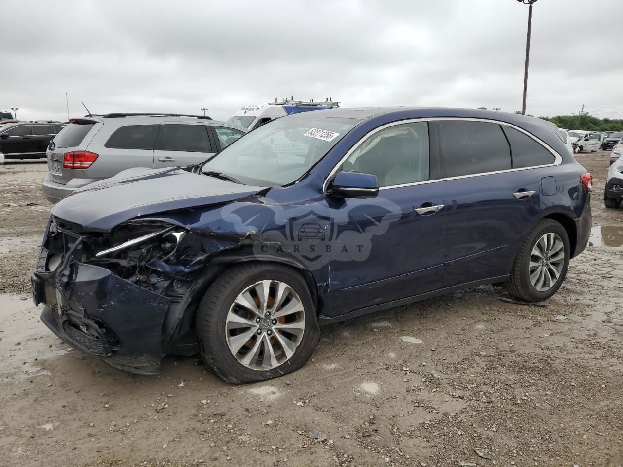 Acura MDX TECHNOLOGY 3.5L  6 2015