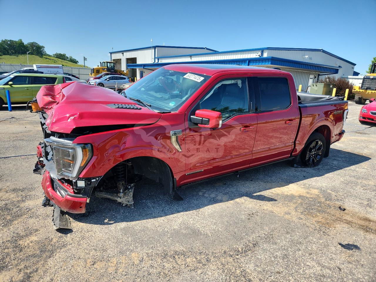 Ford F-150 SUPERCREW 3.5L  6 2023
