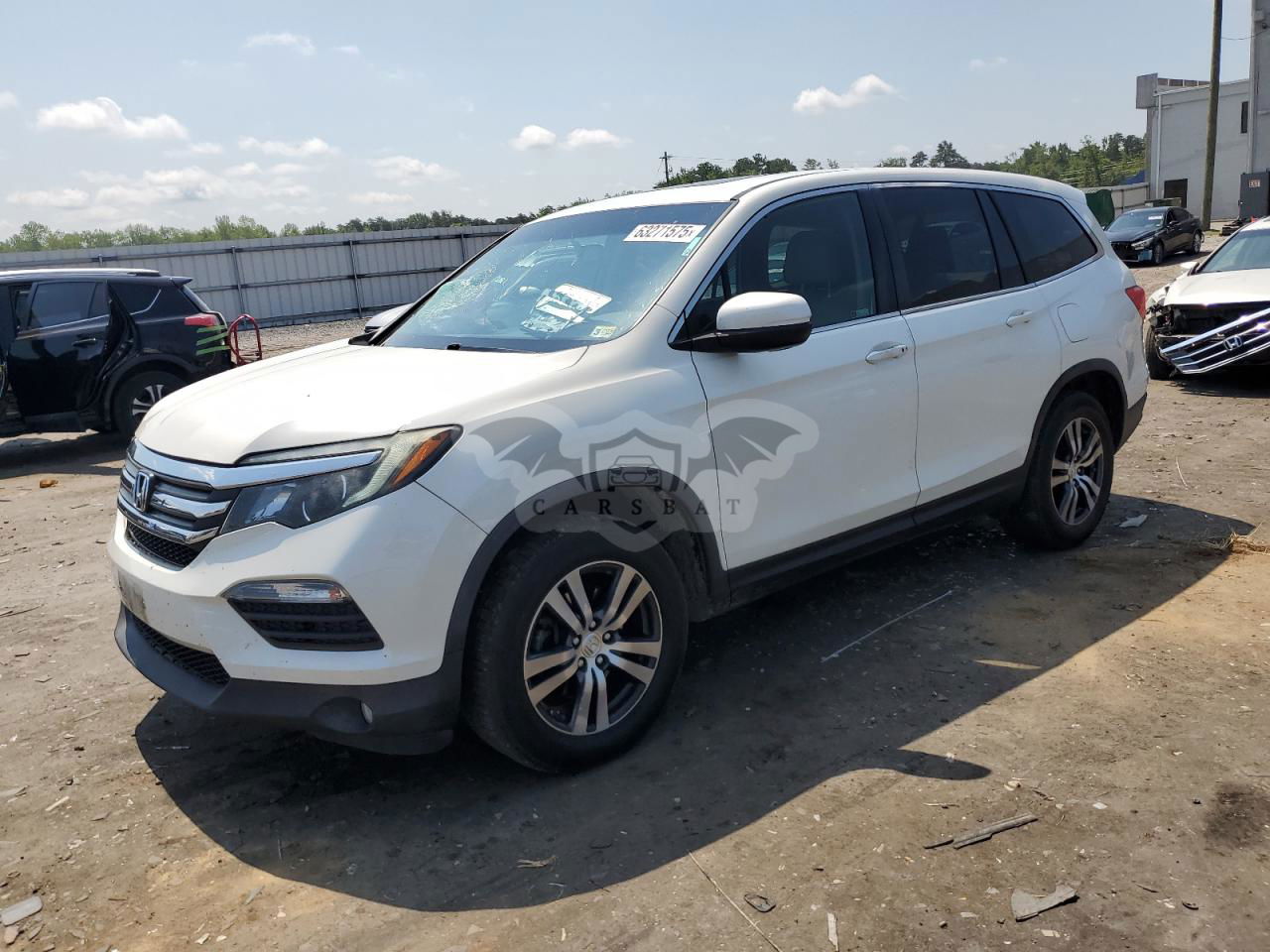Honda Pilot EXL 3.5L  6 2018