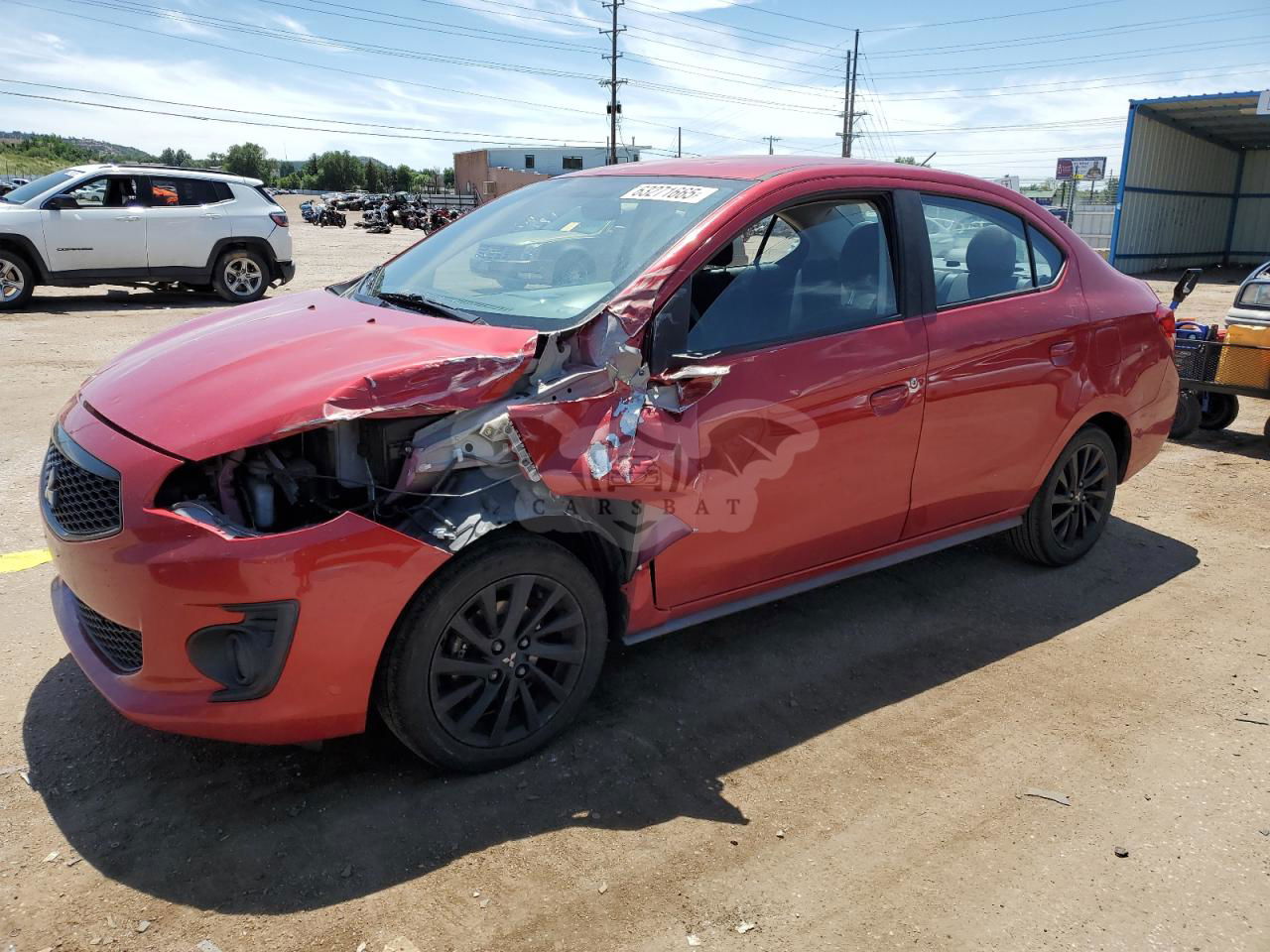 Mitsubishi Mirage G4 SE 1.2L  3 2020