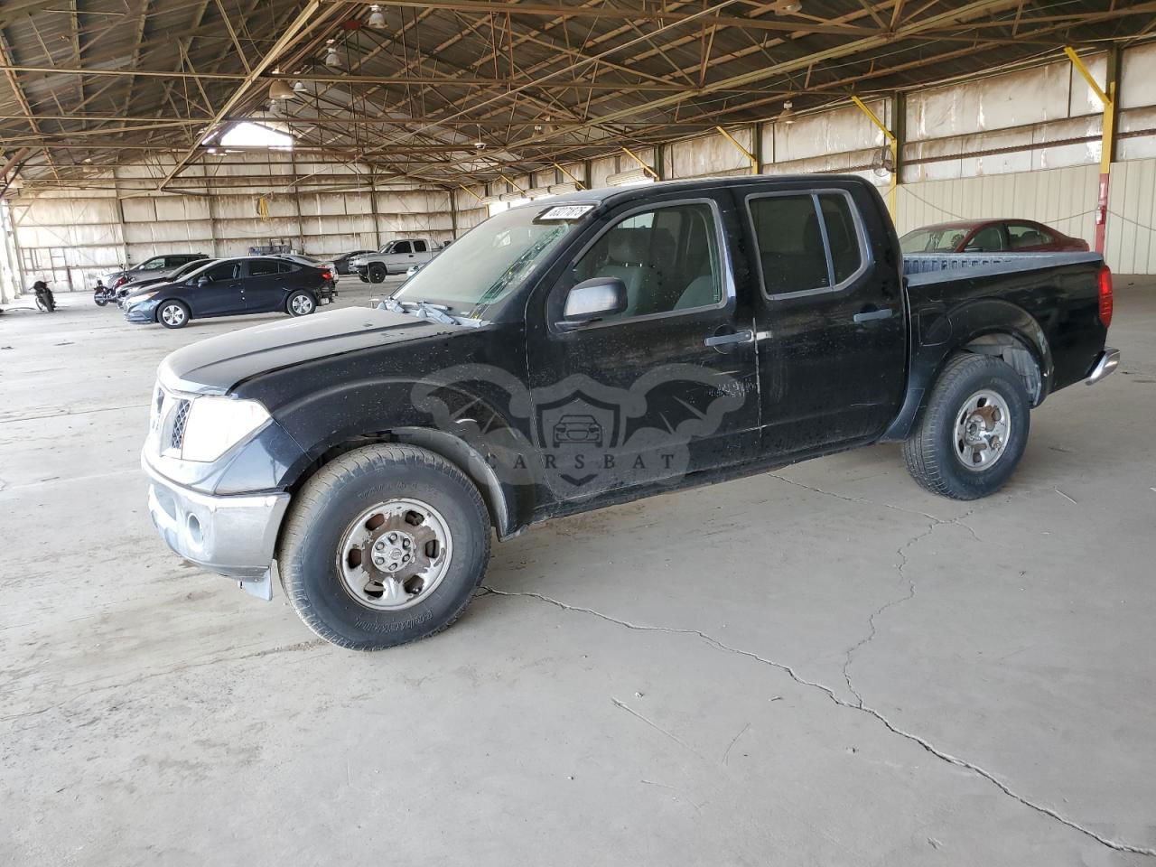 Nissan Frontier CREW CAB LE 4.0L  6 2007